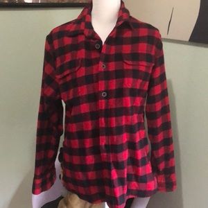 3/$20 Item Red Flannel Shirt